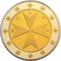Medal - Basilica of Lady of Mount Carmel MALTA - Valetta