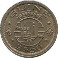 2 1/2 Escudos
