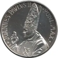 Medal - Joannes Paulus II St. Peter`s Square