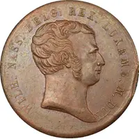 Token - Inauguration du Ier Grand-Duc de Luxembourg