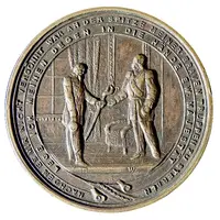 Medal - Elsass-Lothringen German Empire Sedantag