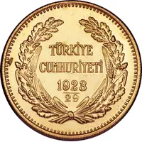 500 Kuruş Gold Bullion Coinage