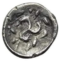 Obol - Pakor I Triskeles left