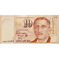 10 Dollars MAS, polymer