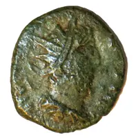 Antoninianus - Victorinus SPES, Barbarous imitation