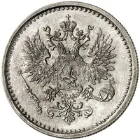 75 Pennia P.U. Helle 'pattern'