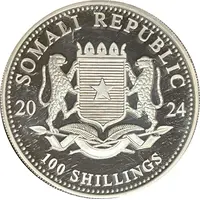 100 Shillings Leopard