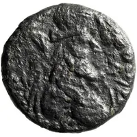 Æ Tetradrachm - Maga