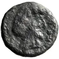 Æ Tetradrachm - Maga