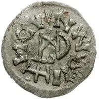 1/4 Siliqua In the name of Justin I and Theoderic, Sirmium, without S