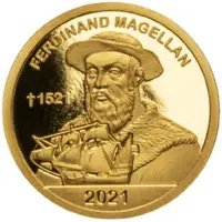 50 Córdobas Ferdinand Magellan