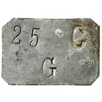 25 Centimos Gratallops