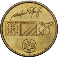 Medal - Borussia Dortmund BVB 09 Ibrahim Tanko