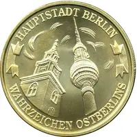 Hauptstadt Berlin Wahrzeichen Ostberlins
