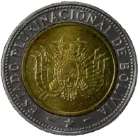 5 Bolivianos