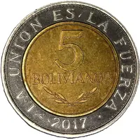 5 Bolivianos
