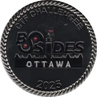Medal - BSides 2025 Ottawa Ontario