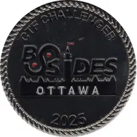 Medal - BSides 2025 Ottawa Ontario