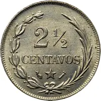 2 1/2 Centavos