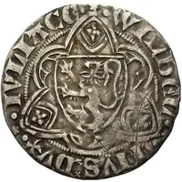 1 Weißpfennig - William II