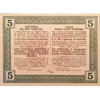 5 Perpera Austro-Hungarian Occupation in WWI - Army Administration