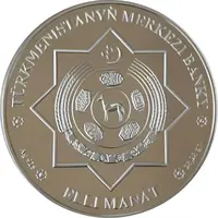 50 Manat TurkmenAlem 52°E Satellite