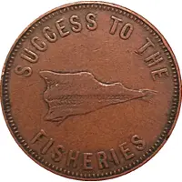 1/2 Penny Speed the Plough