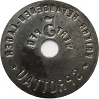 5 Pfennig - Sprottau Kriegs-Gefangenen-Lager