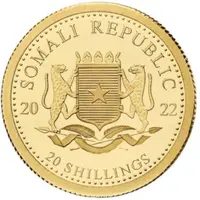 20 Shillings Puffin