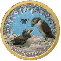 20 Shillings Puffin