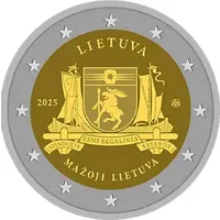 2 Euros Lithuania Minor
