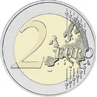 2 Euros Lithuania Minor