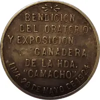 Benediction of Augusto B. Legia Medal Lima, Peru
