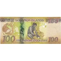 100 Dollars Oval Security Device