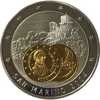 Jeton Europa - Saint Marin