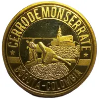Token Bogota-Colombia - Cerro de Monserrate