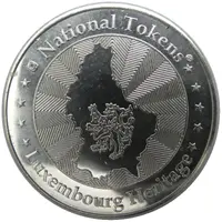 National Tokens Luxembourg Heritage - Villa Romaine Echternach