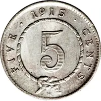 5 Cents - Charles Brooke Rajah