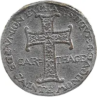 Médaille de l'espoir de Sainte Monique