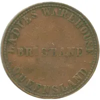 1 Penny - Buxton J.W. Brisbane, Queensland
