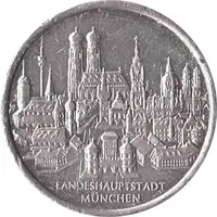 Medal - Munchen Landeshauptstadt
