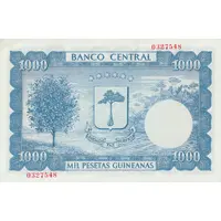 1000 Pesetas Guineanas