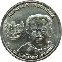 100 Rupiah Herman Johannes
