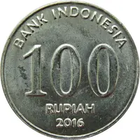 100 Rupiah Herman Johannes