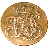 11/2 Pfennig - Frederick III