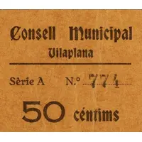 50 Céntimos Vilaplana
