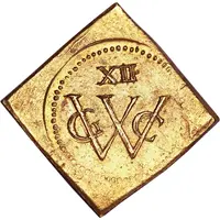 12 Florins Dutch West India Company, Recife Mint