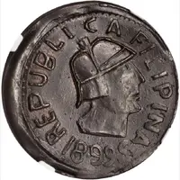 1 Centavo Soldier head