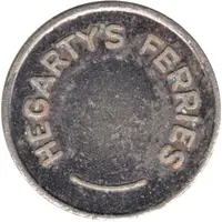 Token - Hegarty's Ferries NSW Transit Token