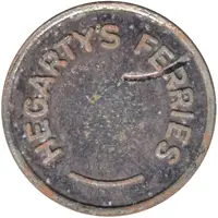Token - Hegarty's Ferries NSW Transit Token